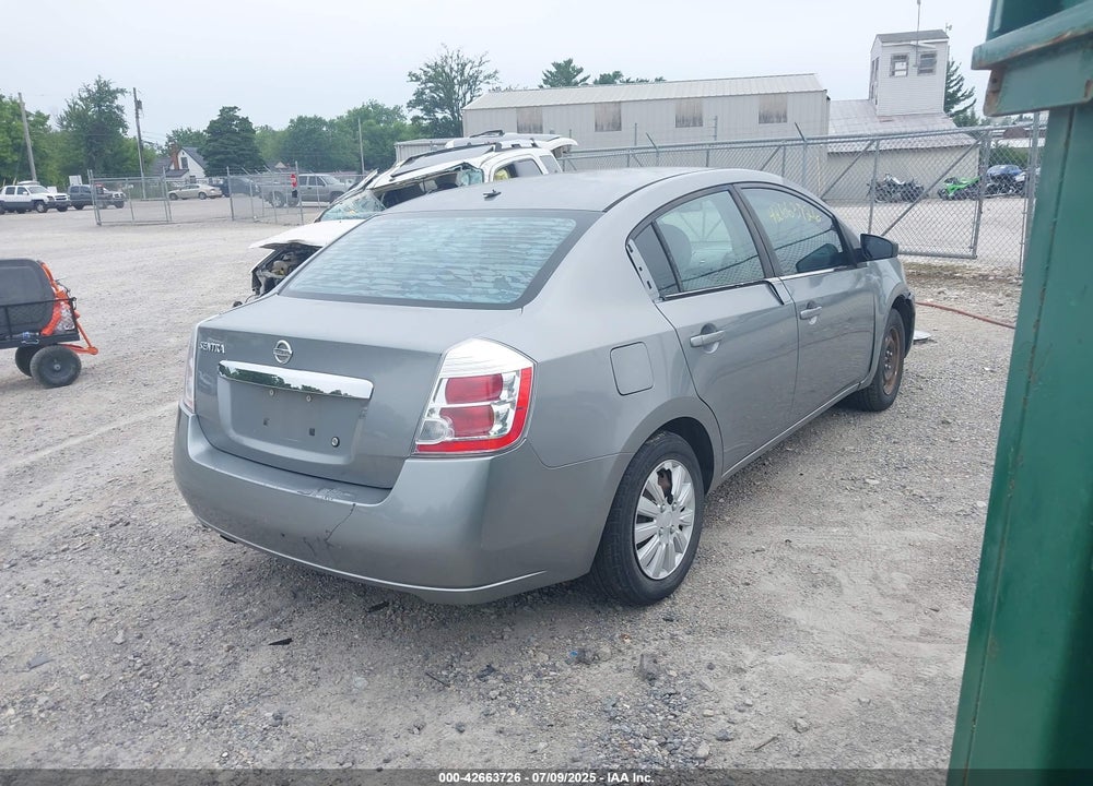 2010 NISSAN SENTRA VIN: 3N1AB6AP8AL606232