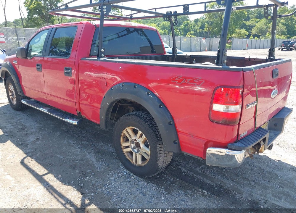 2006 FORD F-150 VIN: 1FTPW14586FB55619