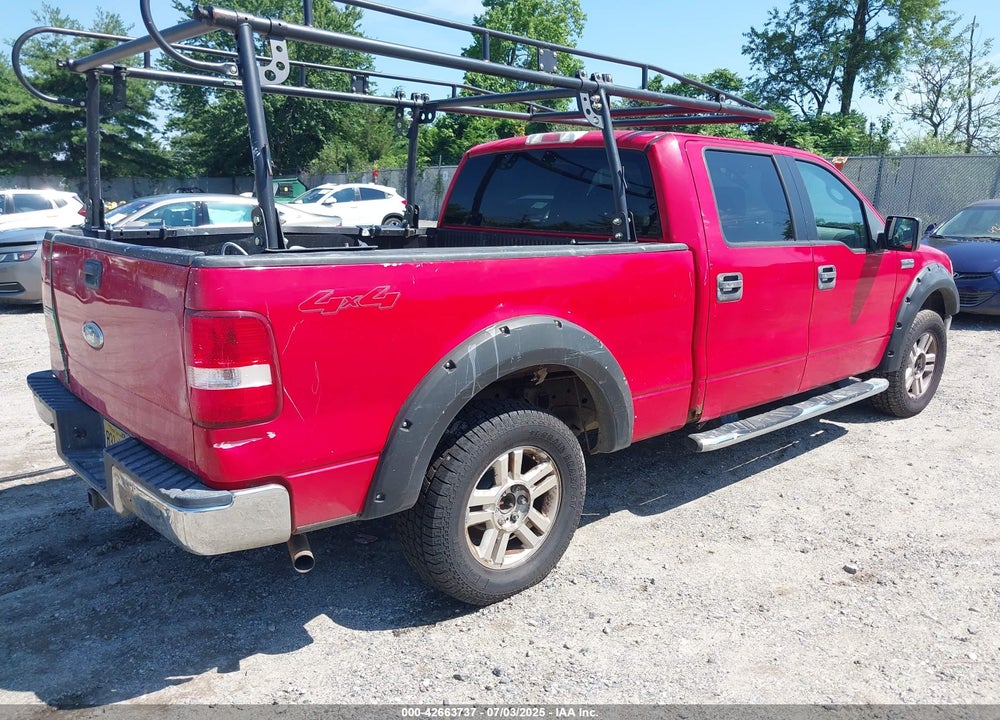 2006 FORD F-150 VIN: 1FTPW14586FB55619