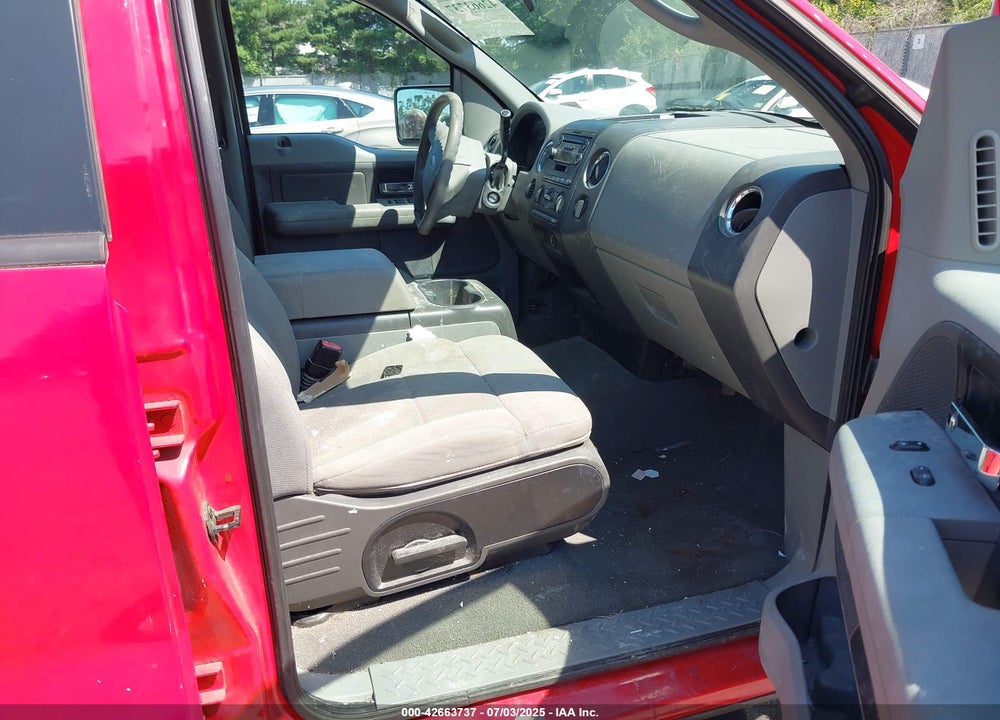 2006 FORD F-150 VIN: 1FTPW14586FB55619