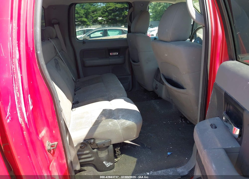 2006 FORD F-150 VIN: 1FTPW14586FB55619