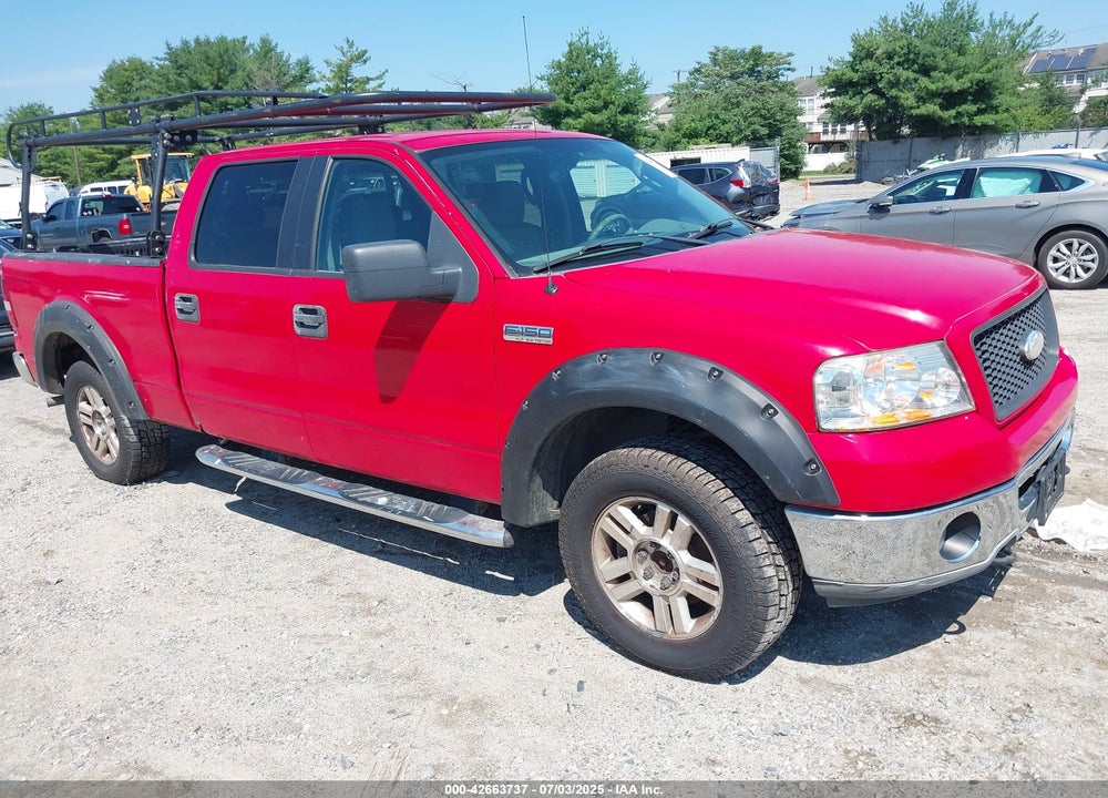 2006 FORD F-150 VIN: 1FTPW14586FB55619