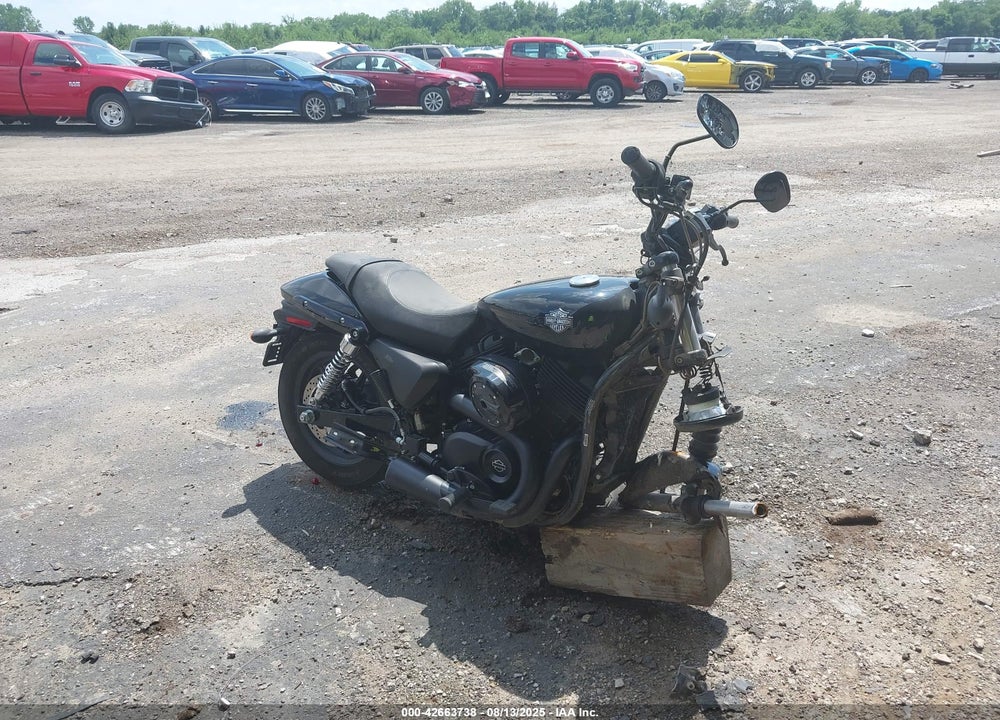 2015 HARLEY-DAVIDSON XG500 VIN: 1HD4NAA17FC504146