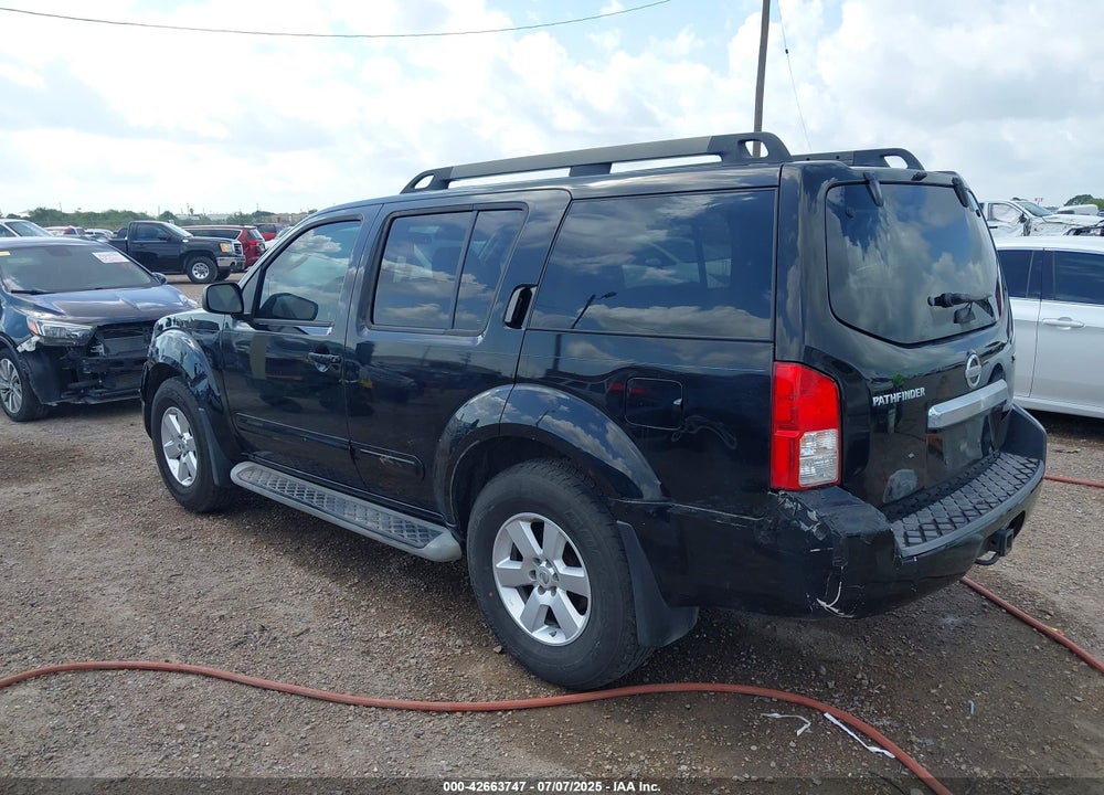 2010 NISSAN PATHFINDER VIN: 5N1AR1NB0AC611068