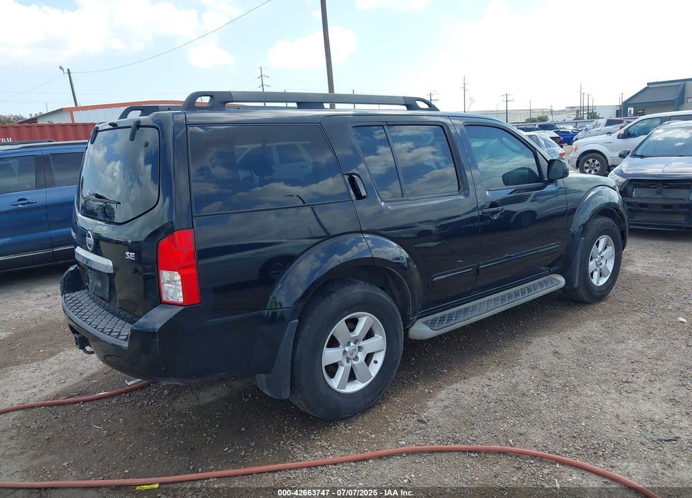 2010 NISSAN PATHFINDER VIN: 5N1AR1NB0AC611068