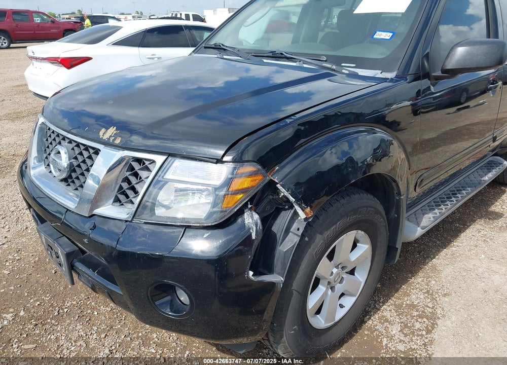 2010 NISSAN PATHFINDER VIN: 5N1AR1NB0AC611068