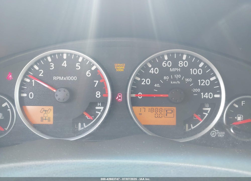 2010 NISSAN PATHFINDER VIN: 5N1AR1NB0AC611068