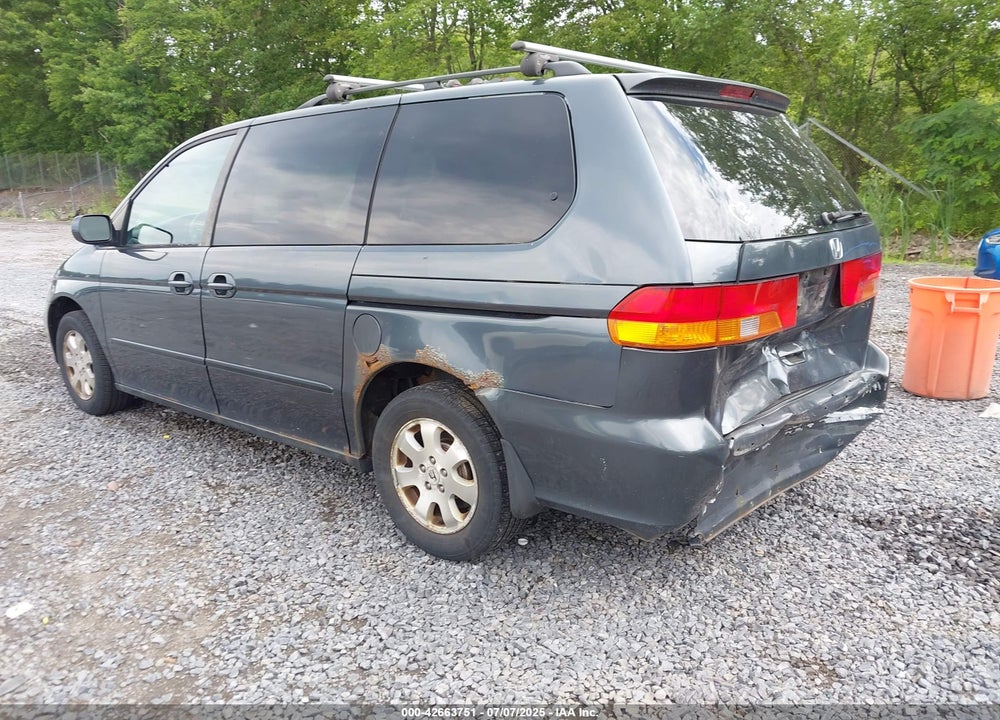2004 HONDA ODYSSEY VIN: 5FNRL18684B108919