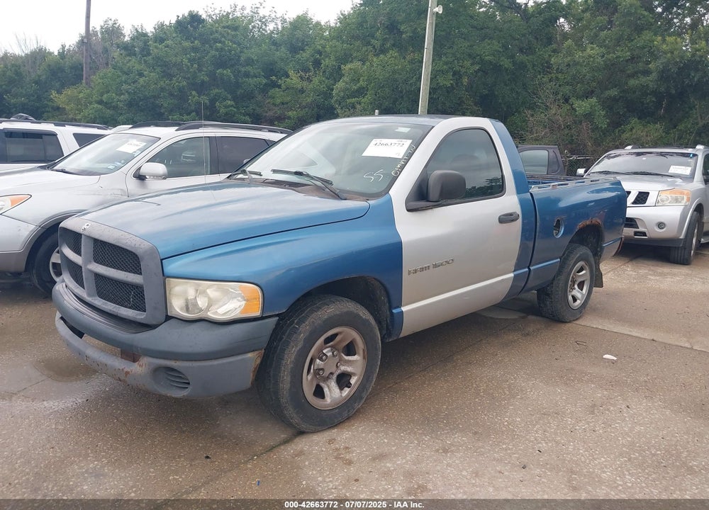 2005 DODGE RAM 1500 ST VIN: 1D7HA16K35J648325