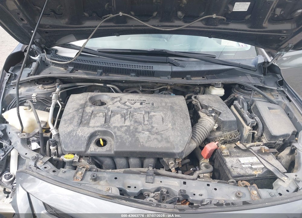 2011 TOYOTA COROLLA VIN: 2T1BU4EE8BC726948