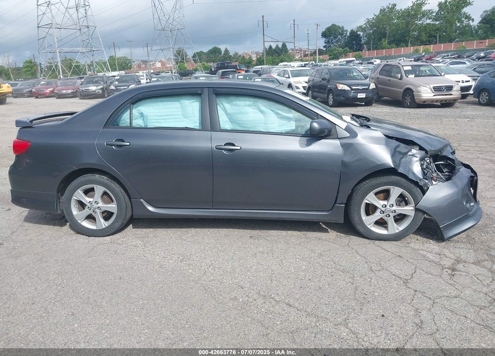 2011 TOYOTA COROLLA VIN: 2T1BU4EE8BC726948