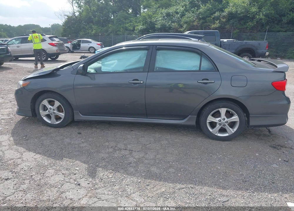 2011 TOYOTA COROLLA VIN: 2T1BU4EE8BC726948