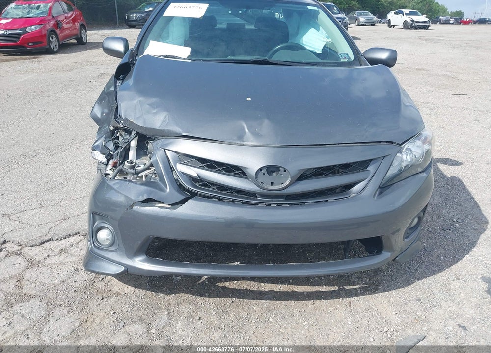 2011 TOYOTA COROLLA VIN: 2T1BU4EE8BC726948