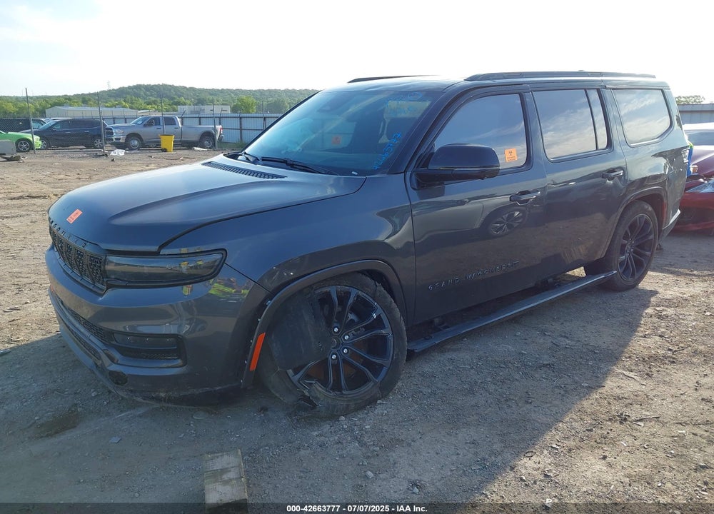 2023 JEEP GRAND WAGONEER VIN: 1C4SJVFJ7PS530127