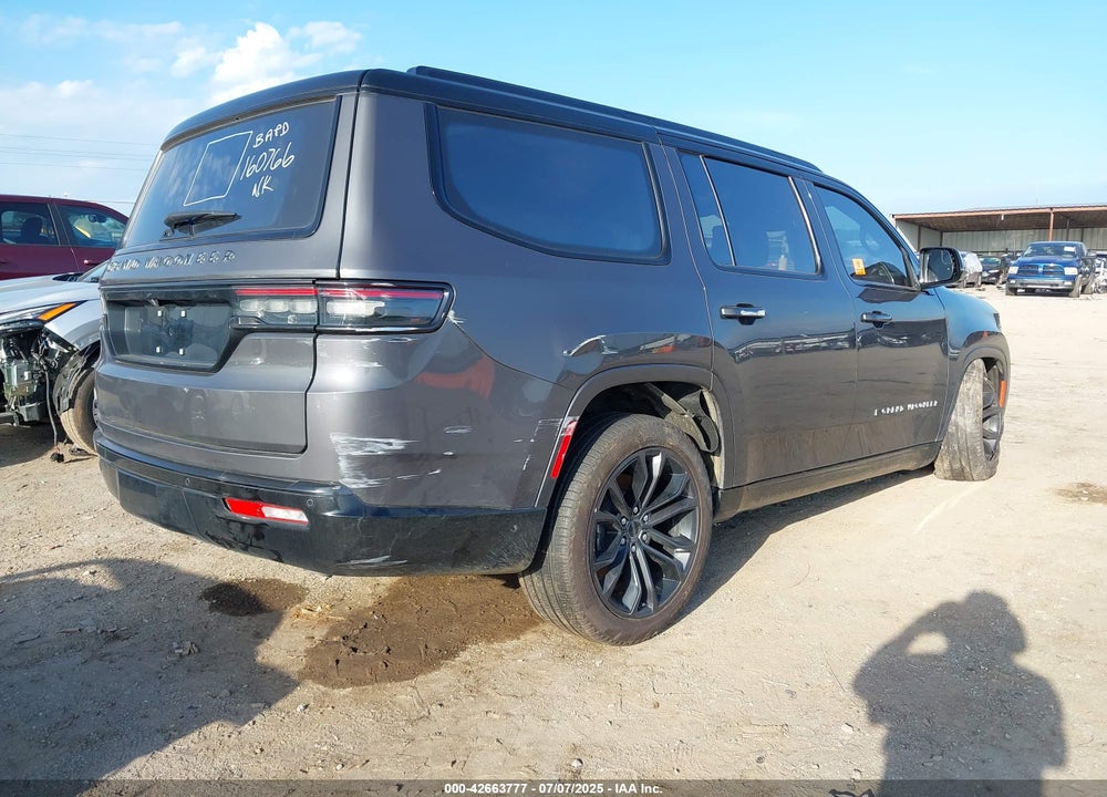 2023 JEEP GRAND WAGONEER VIN: 1C4SJVFJ7PS530127