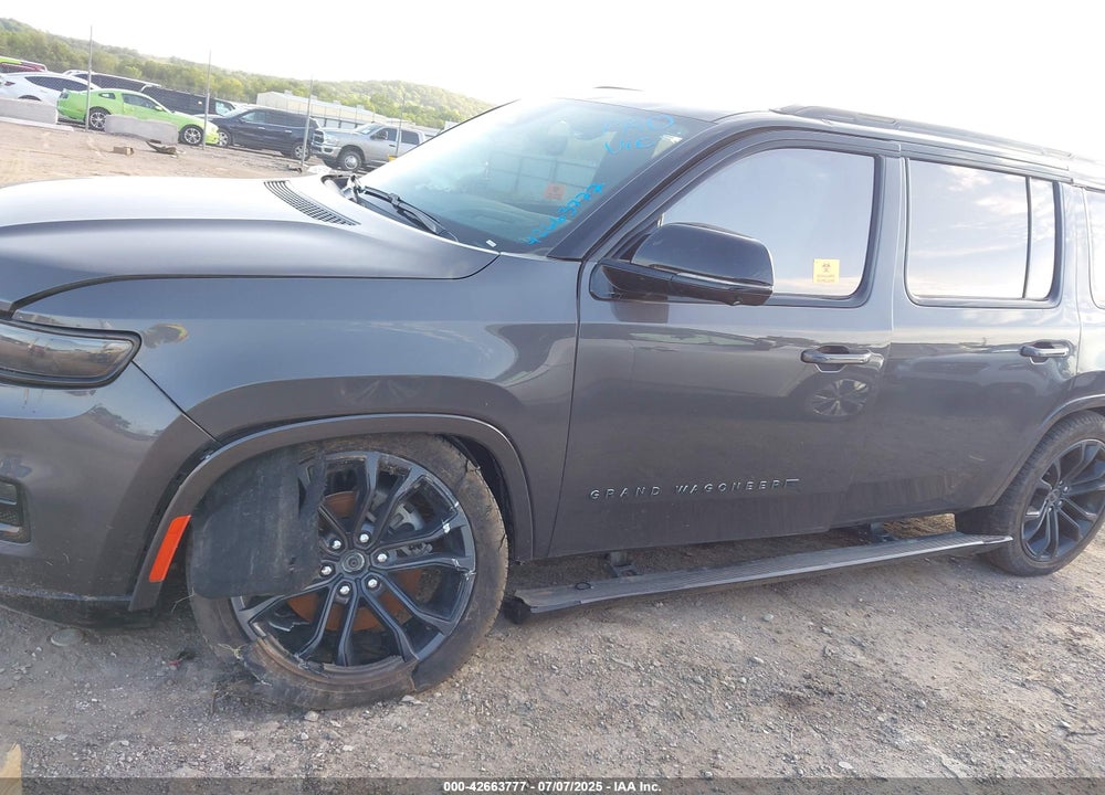 2023 JEEP GRAND WAGONEER VIN: 1C4SJVFJ7PS530127