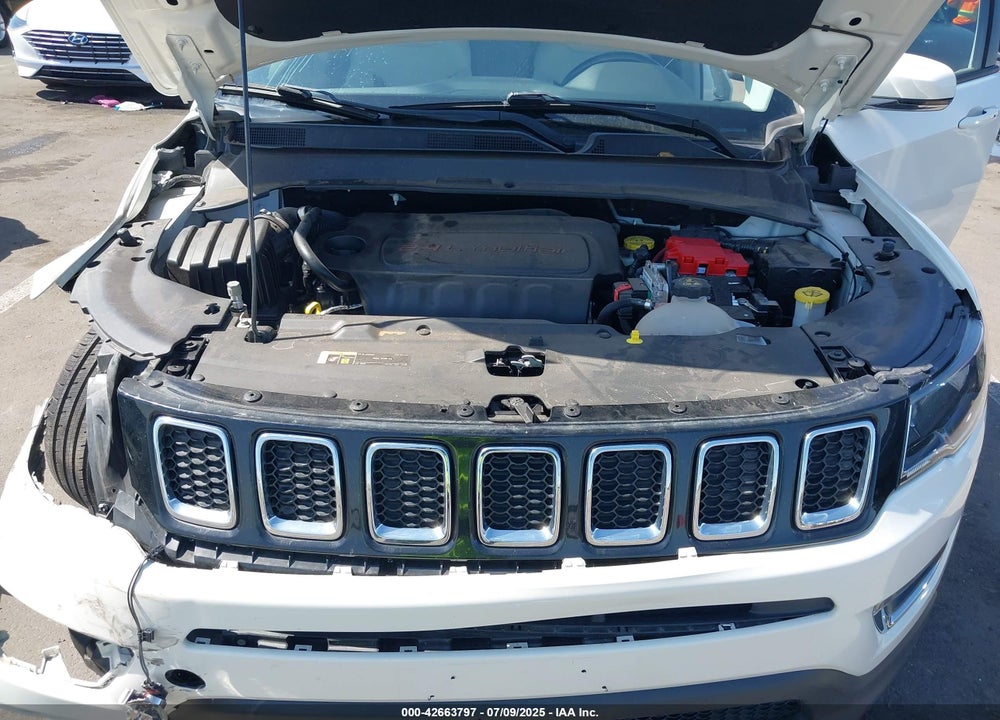 2021 JEEP COMPASS VIN: 3C4NJDCB5MT590423