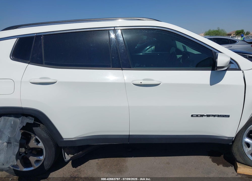 2021 JEEP COMPASS VIN: 3C4NJDCB5MT590423