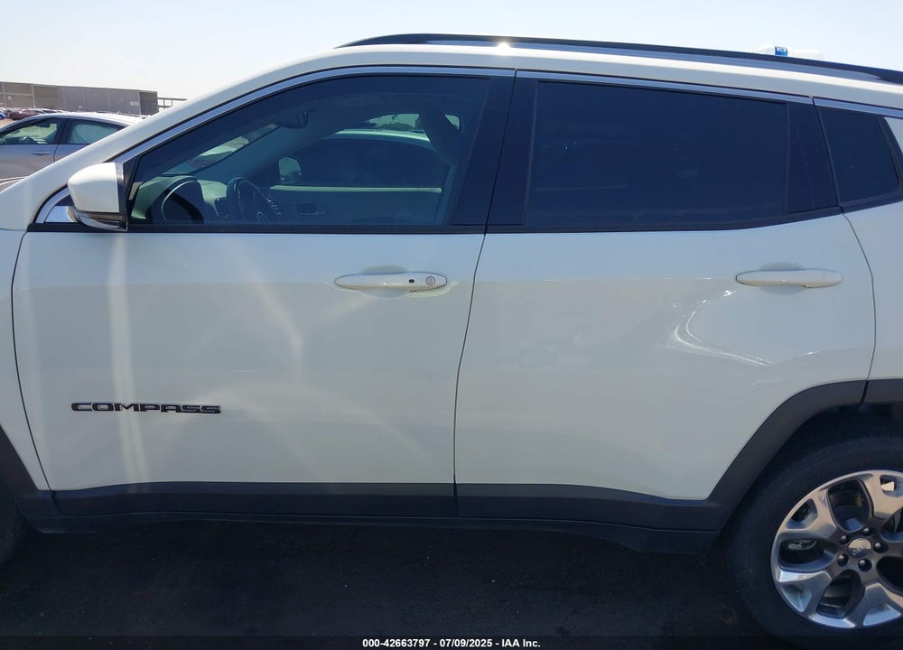 2021 JEEP COMPASS VIN: 3C4NJDCB5MT590423