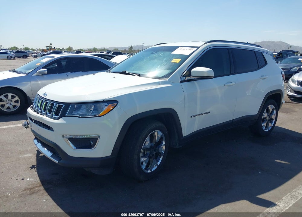 2021 JEEP COMPASS VIN: 3C4NJDCB5MT590423