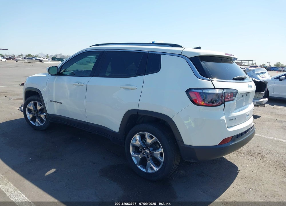 2021 JEEP COMPASS VIN: 3C4NJDCB5MT590423