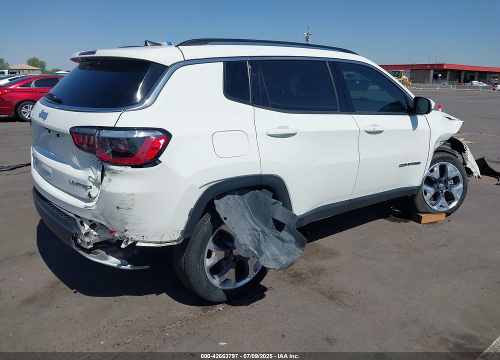 2021 JEEP COMPASS VIN: 3C4NJDCB5MT590423