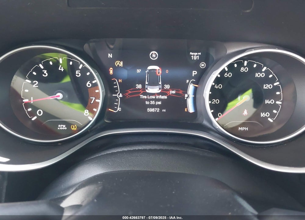 2021 JEEP COMPASS VIN: 3C4NJDCB5MT590423