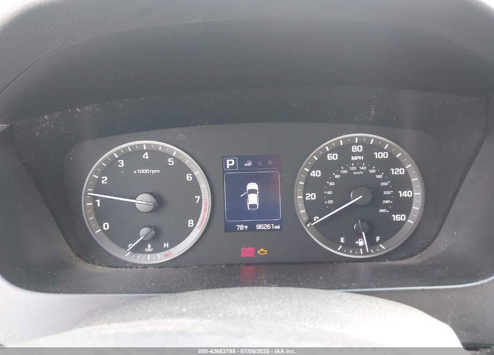2015 HYUNDAI SONATA VIN: 5NPE24AF1FH056762