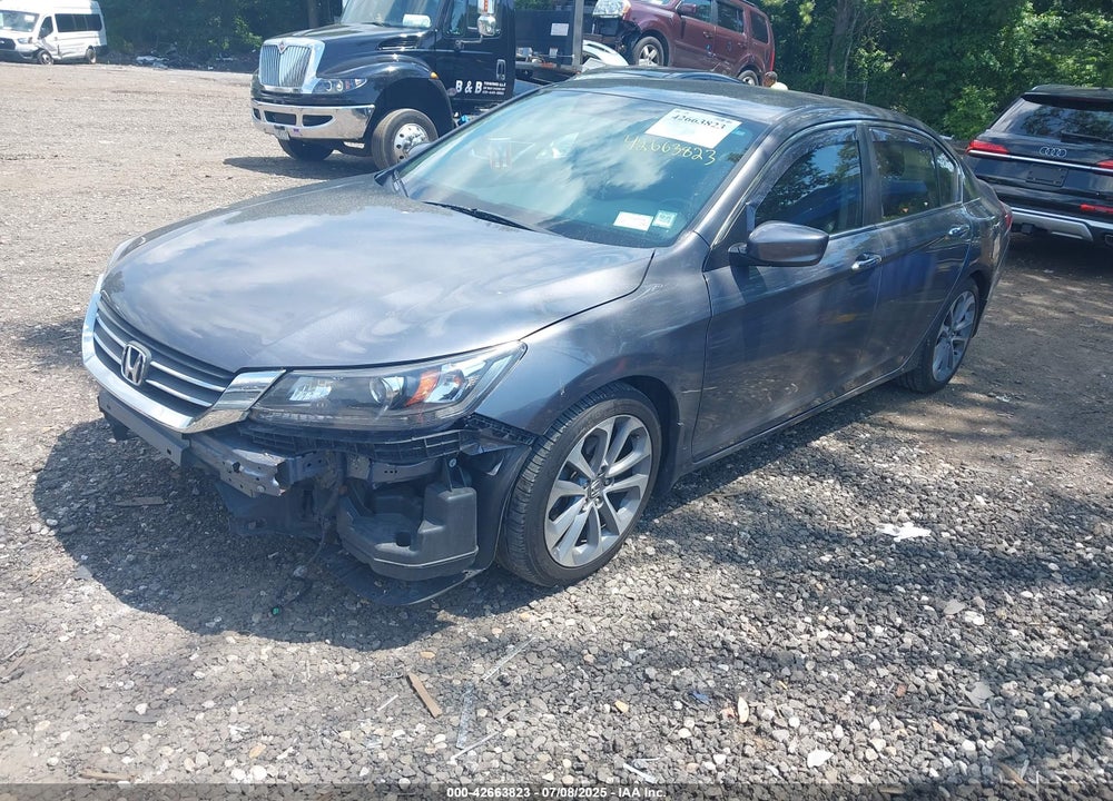 2013 HONDA ACCORD SPORT VIN: 1HGCR2F59DA251666