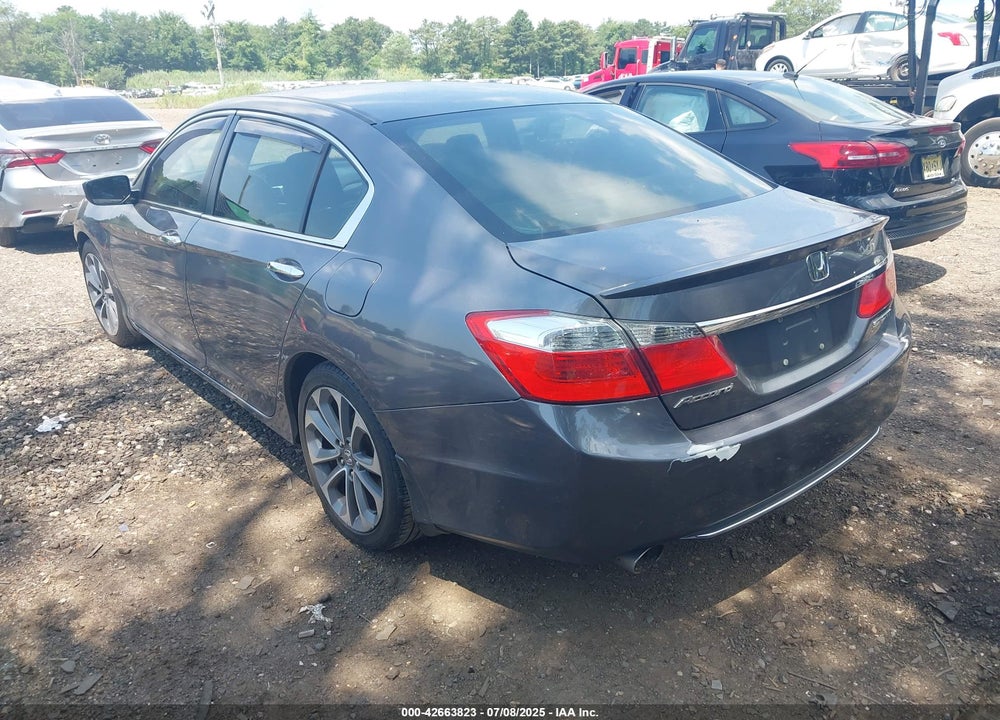 2013 HONDA ACCORD SPORT VIN: 1HGCR2F59DA251666