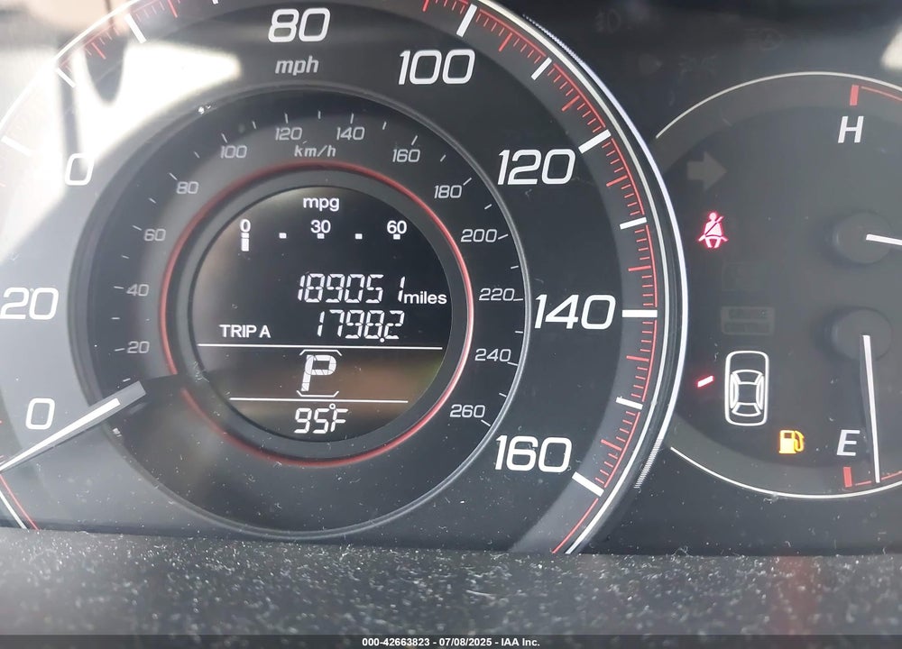 2013 HONDA ACCORD SPORT VIN: 1HGCR2F59DA251666