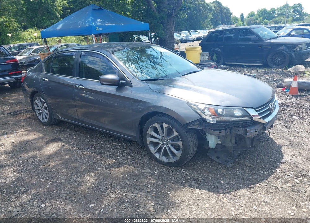 2013 HONDA ACCORD SPORT VIN: 1HGCR2F59DA251666