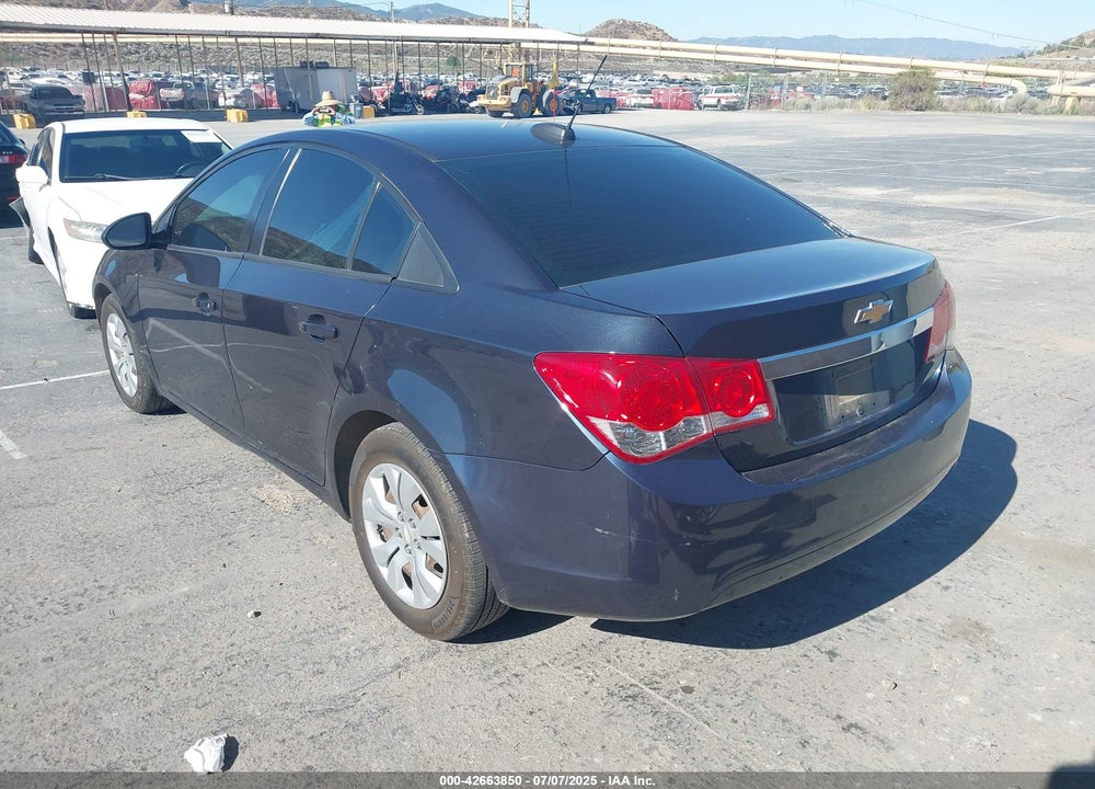 2016 CHEVROLET CRUZE LIMITED VIN: 1G1PC5SGXG7213979