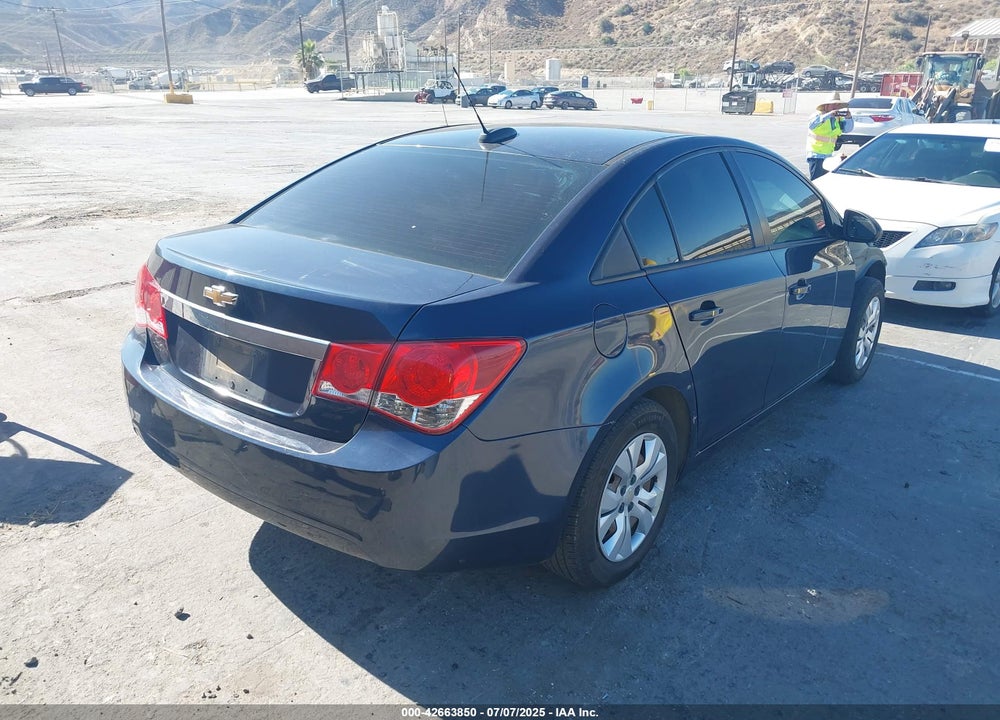 2016 CHEVROLET CRUZE LIMITED VIN: 1G1PC5SGXG7213979