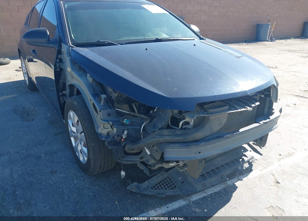 2016 CHEVROLET CRUZE LIMITED VIN: 1G1PC5SGXG7213979