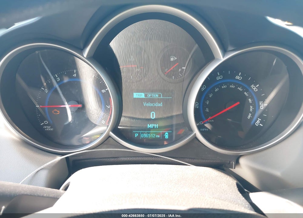 2016 CHEVROLET CRUZE LIMITED VIN: 1G1PC5SGXG7213979