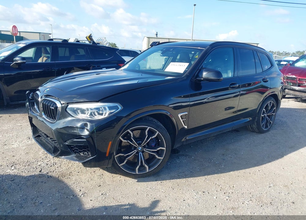 2021 BMW X3 M VIN: 5YMTS0C02M9G18841