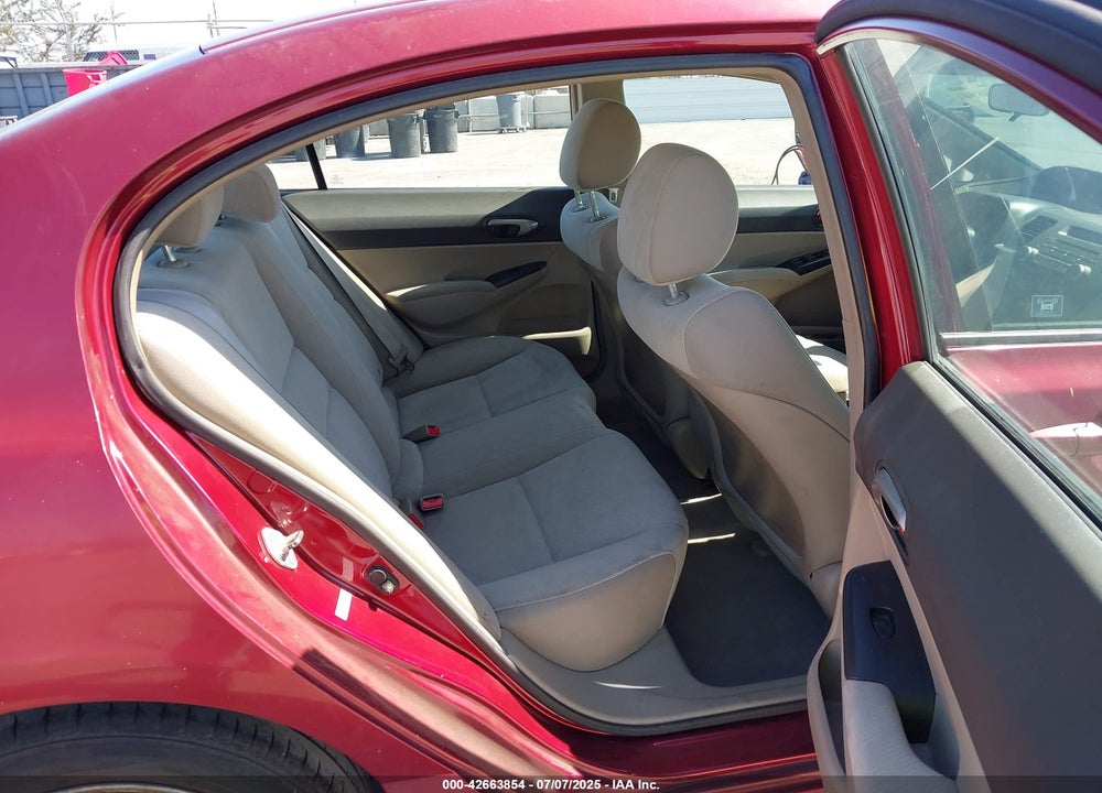 2010 HONDA CIVIC VIN: 2HGFA1F5XAH586253