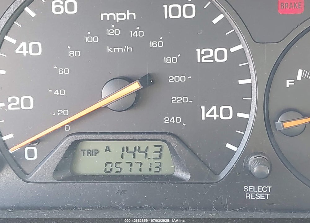 1999 HONDA ACCORD LX VIN: JHMCG5642XC012089