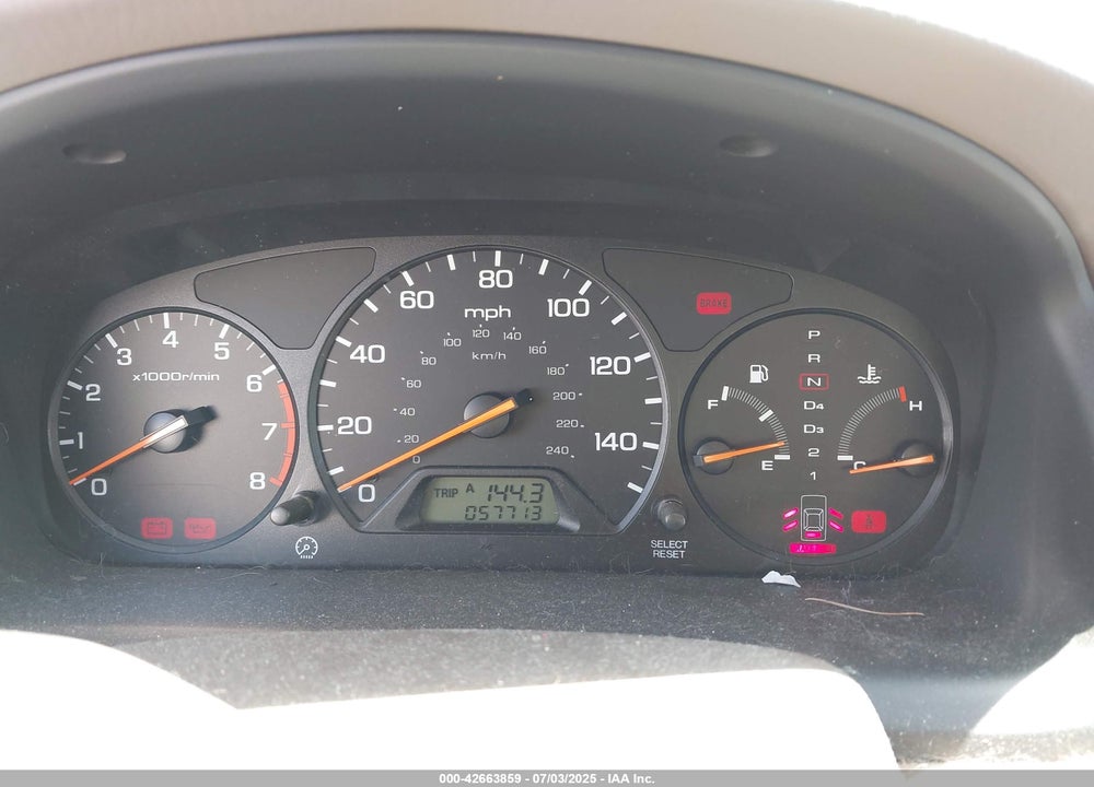 1999 HONDA ACCORD LX VIN: JHMCG5642XC012089