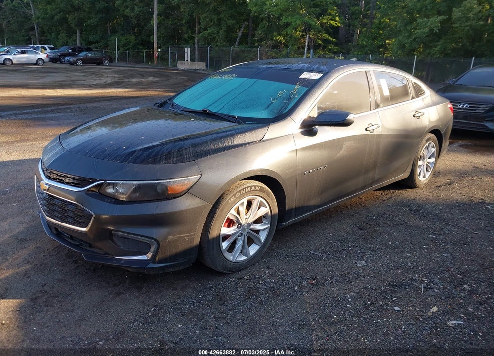 2016 CHEVROLET MALIBU VIN: 1G1ZE5ST3GF299674