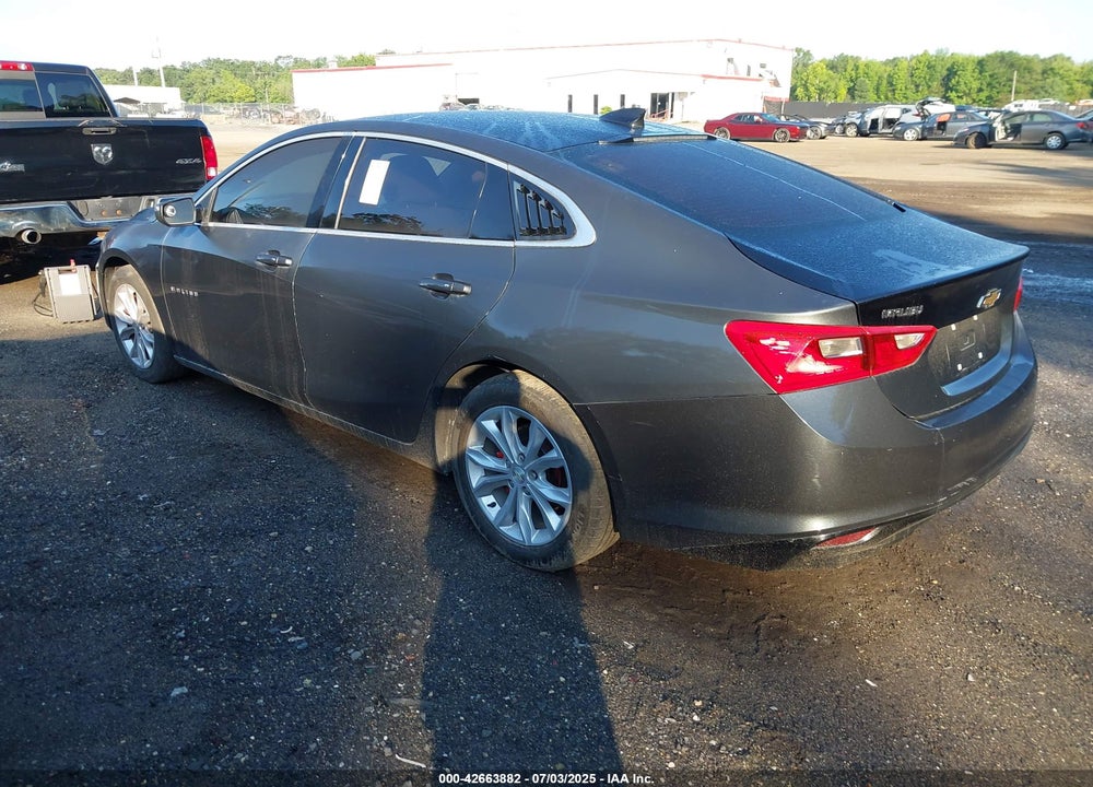 2016 CHEVROLET MALIBU VIN: 1G1ZE5ST3GF299674