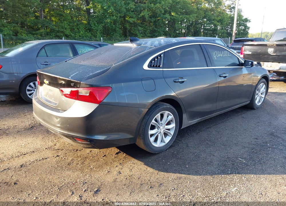 2016 CHEVROLET MALIBU VIN: 1G1ZE5ST3GF299674