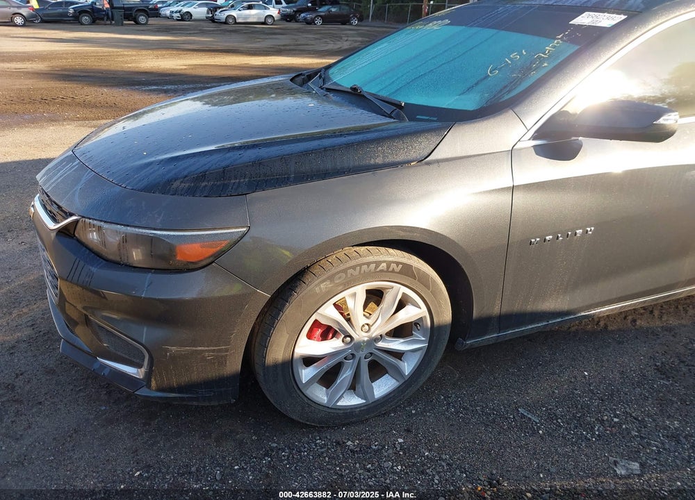 2016 CHEVROLET MALIBU VIN: 1G1ZE5ST3GF299674