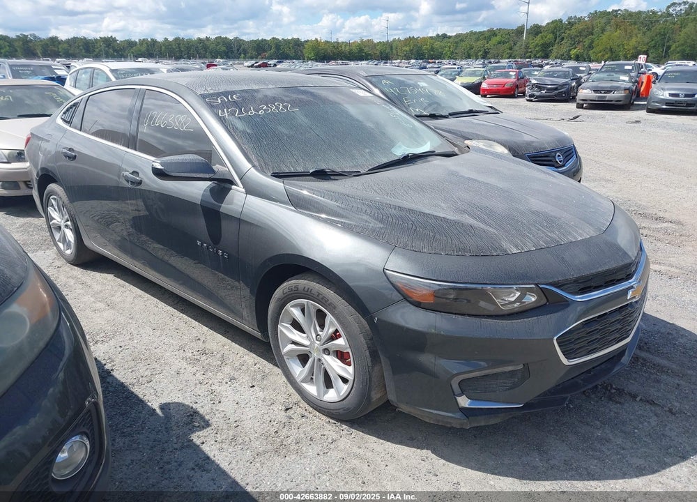 2016 CHEVROLET MALIBU VIN: 1G1ZE5ST3GF299674