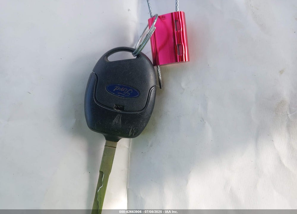2011 FORD FIESTA VIN: 3FADP4FJ8BM121806