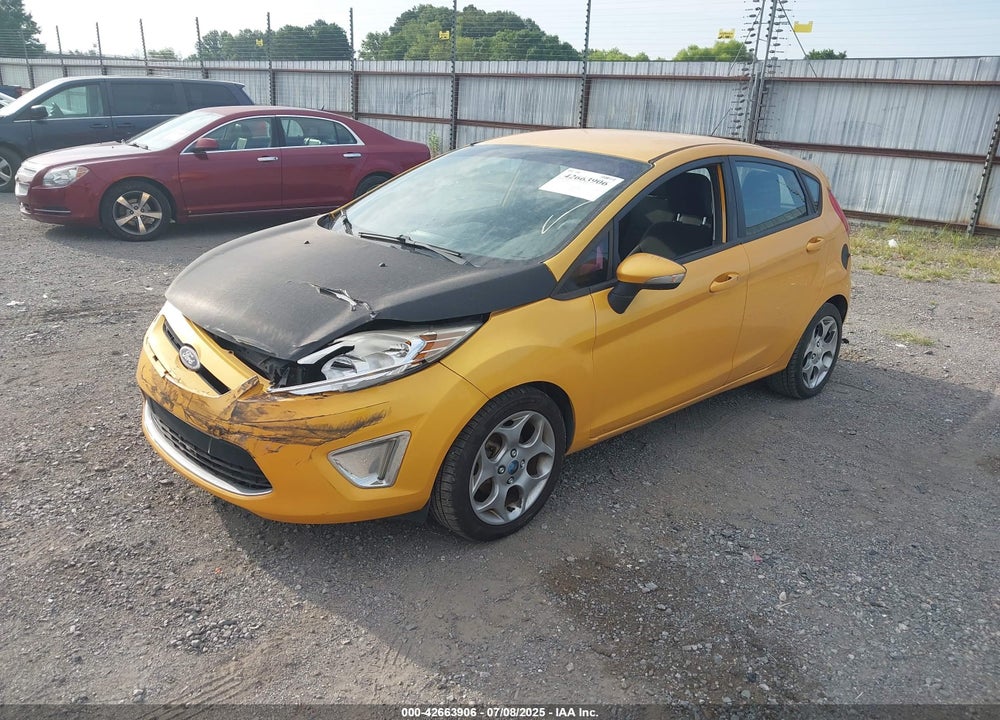 2011 FORD FIESTA VIN: 3FADP4FJ8BM121806