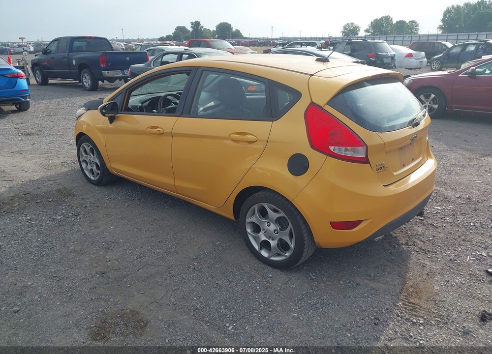 2011 FORD FIESTA VIN: 3FADP4FJ8BM121806