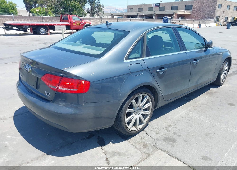 2011 AUDI A4 VIN: WAUFFAFL1BN028375