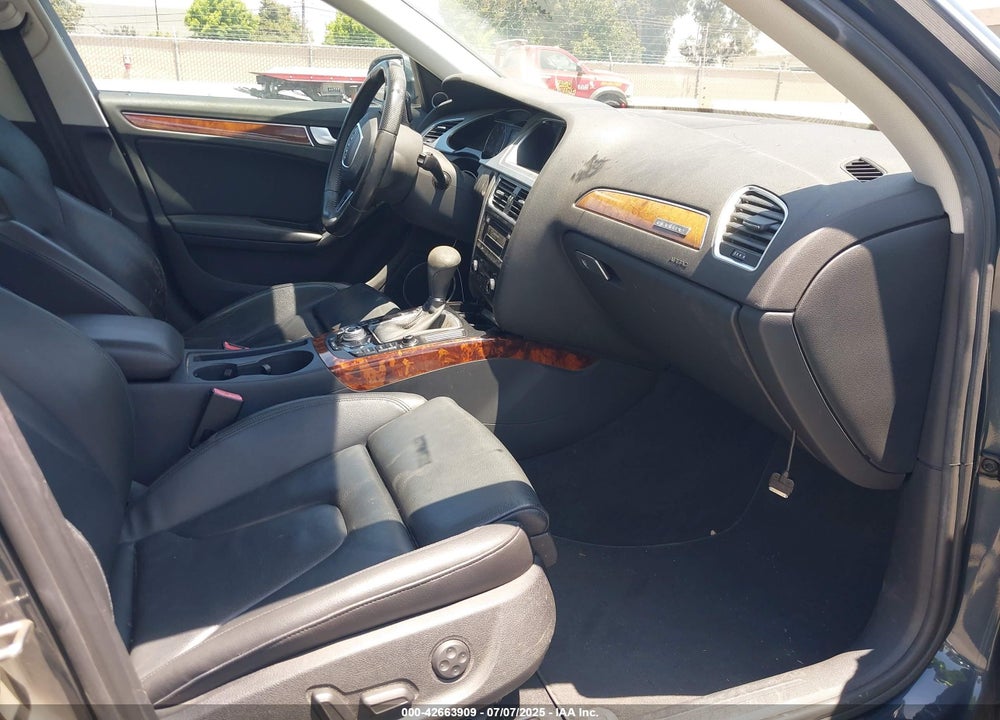 2011 AUDI A4 VIN: WAUFFAFL1BN028375
